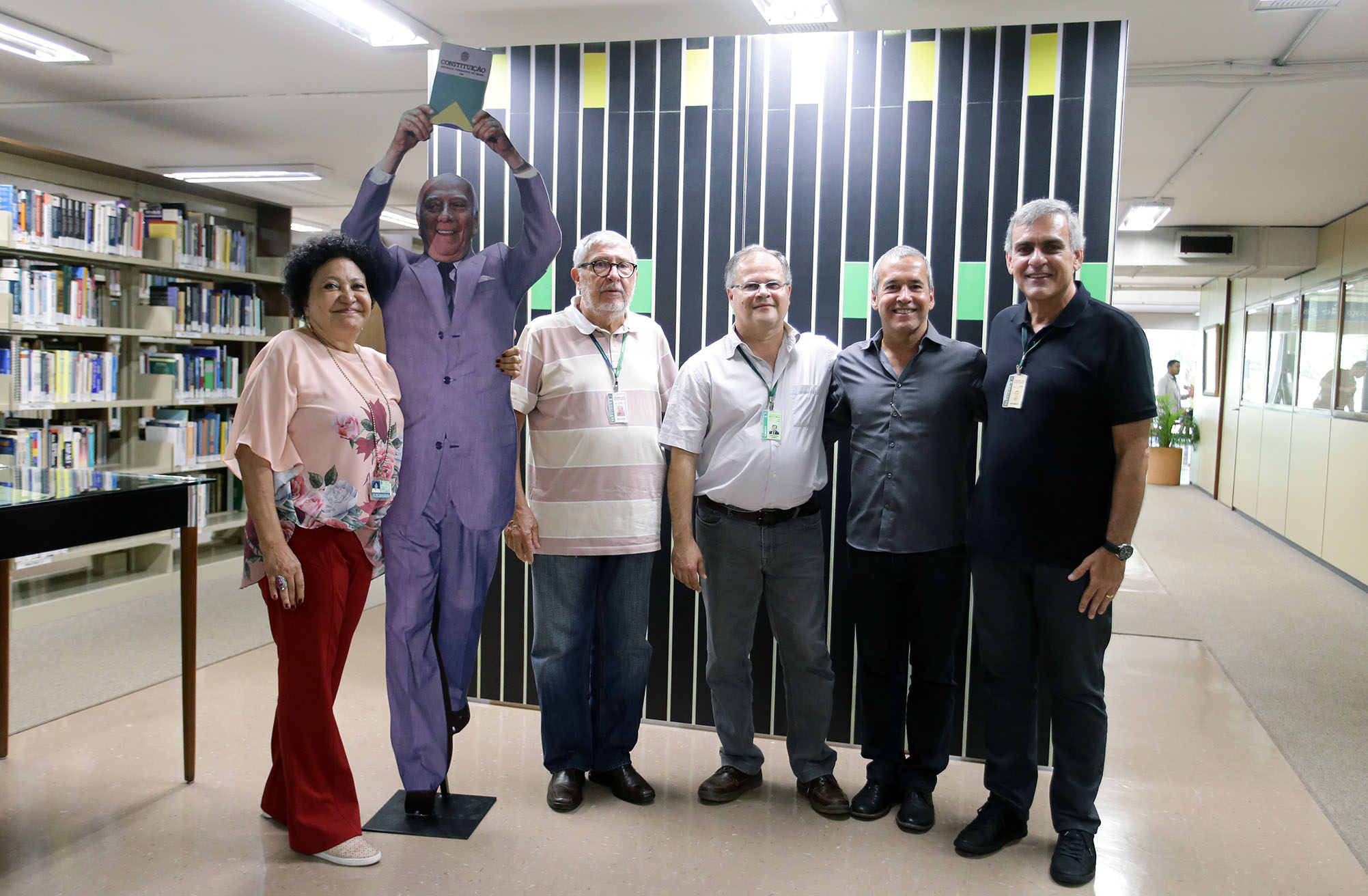 Suelena Pinto Bandeira, Dilsson Emilio Brusco, Fernando Saboia, Daniel Ventura e Maurício da Matta.