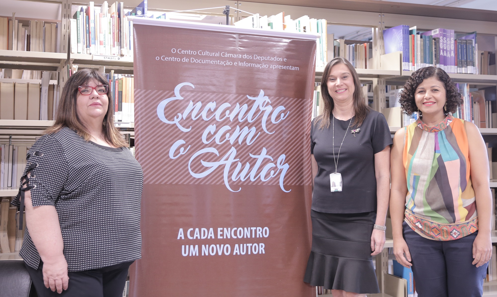 Cinthia Kriemler, Janice Silveira e Maria Amélia Elói.