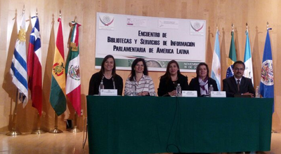 Encontro de Bibliotecas Parlamentares da América Latina