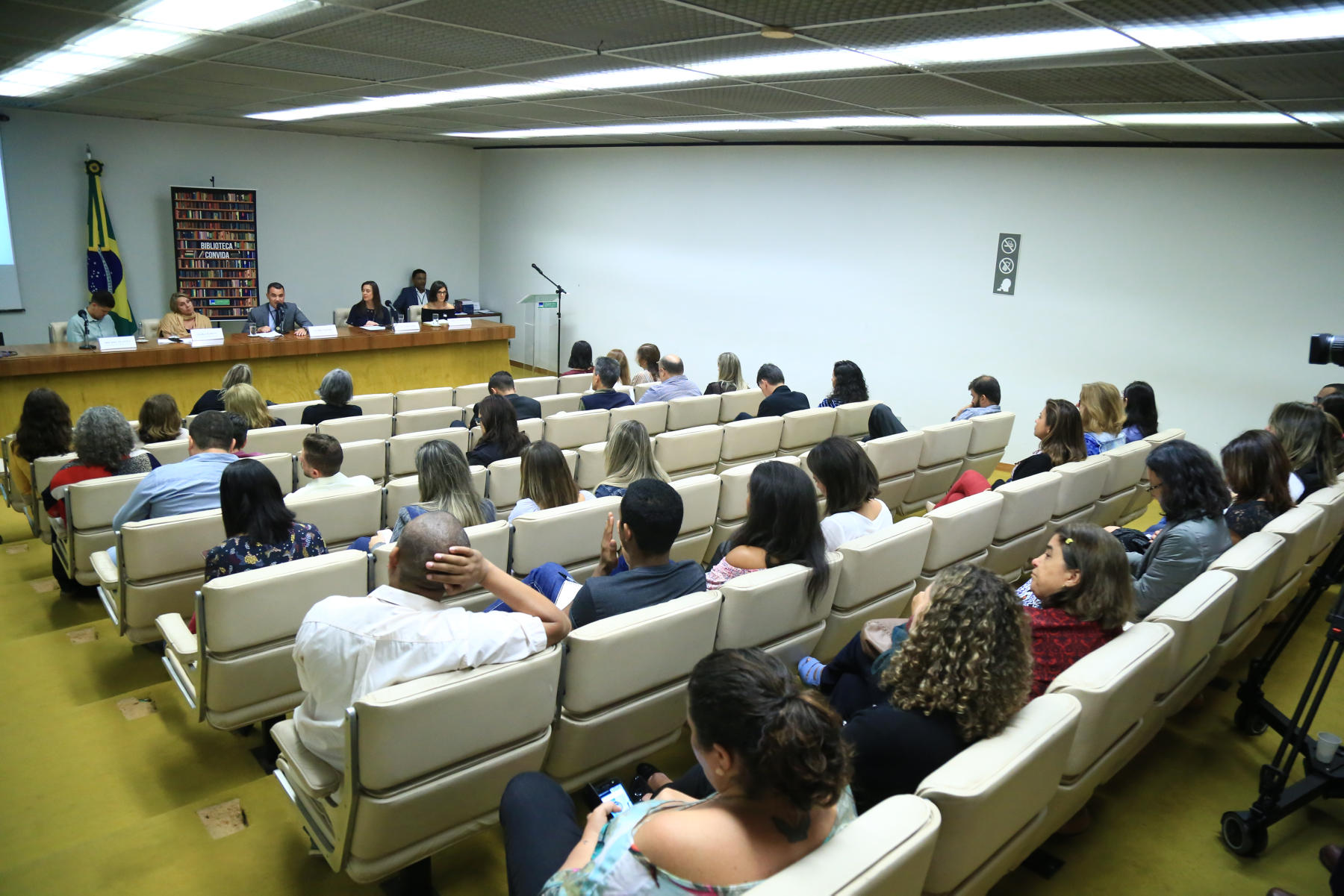 Público no Biblioteca da Câmara Convida