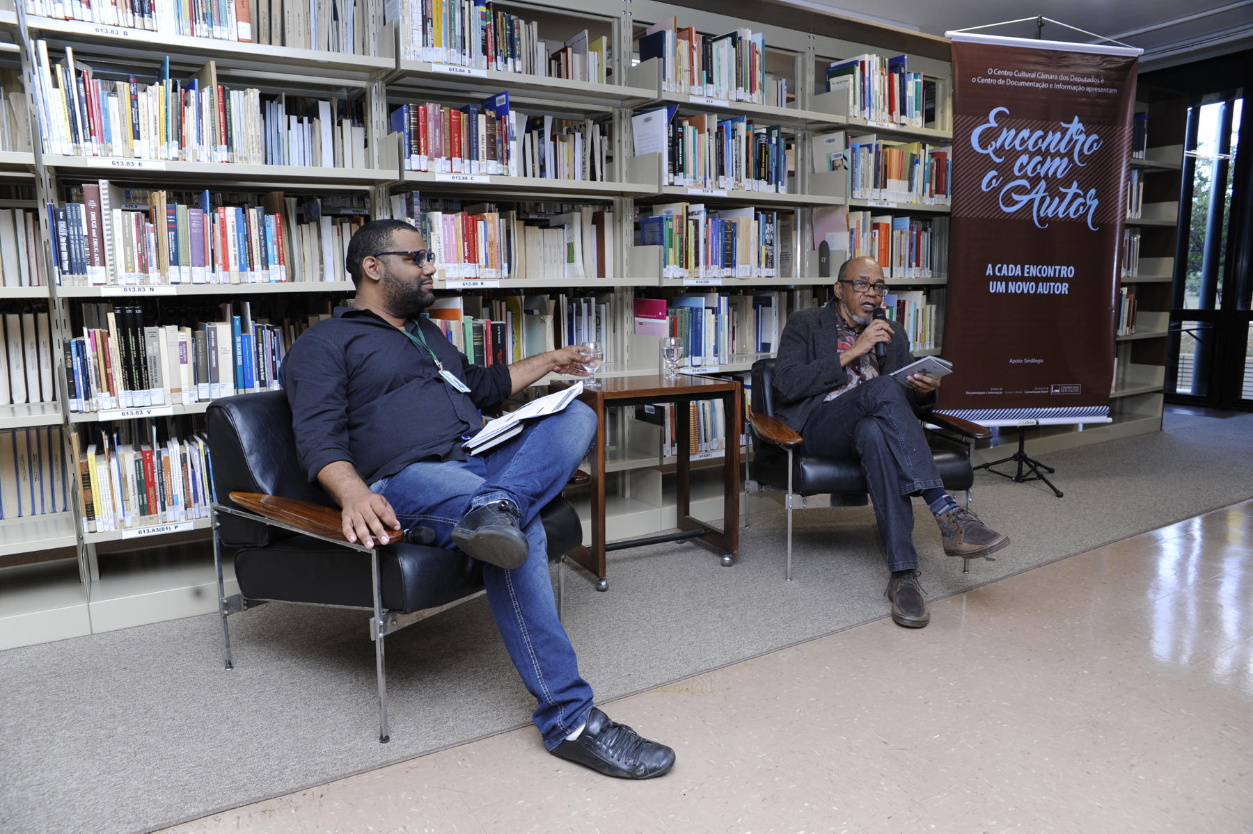 Raphael Cavalcante e Jorge Amâncio