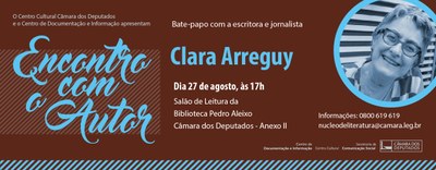 Encontro com Autor_Clara Arreguy Banner