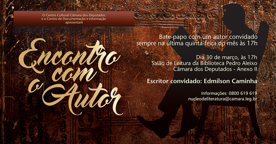 Encontro com o Autor Edmilson