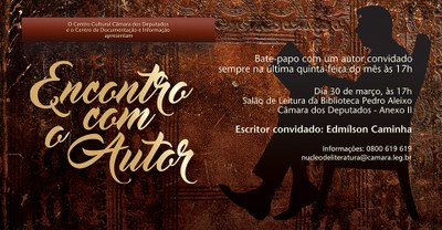 Encontro com o Autor Edmilson