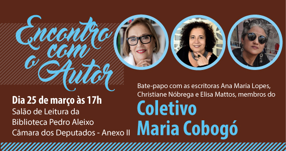 Encontro com o autor Março 2019- Banner