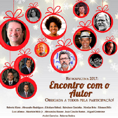 Encontro com o Autor - retrospectiva 2017