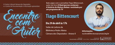 Encontro com o Autor - Tiago Bittencourt