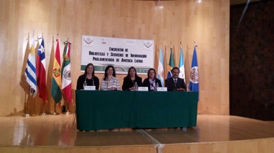 Encontro de Bibliotecas Parlamentares da América Latina