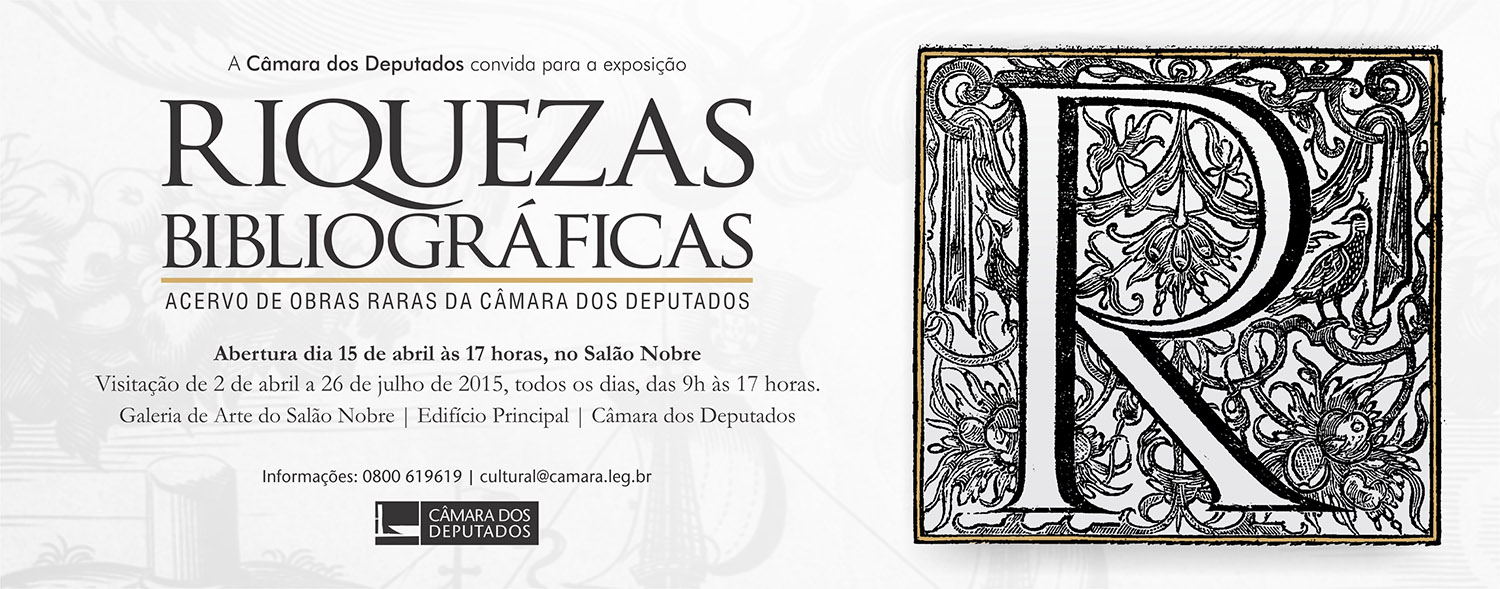 Exposição de Obras  Raras