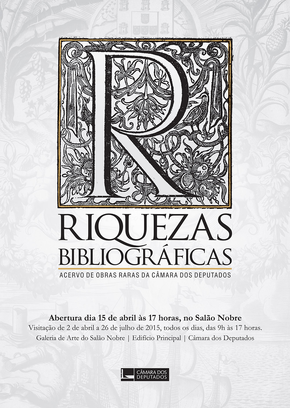 Exposição Riquezas Bibliográficas