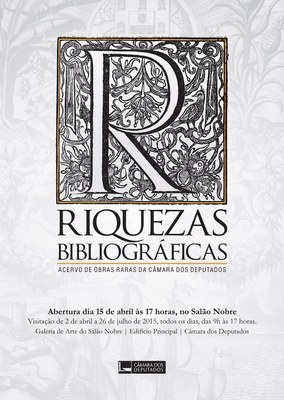 Exposição Riquezas Bibliográficas