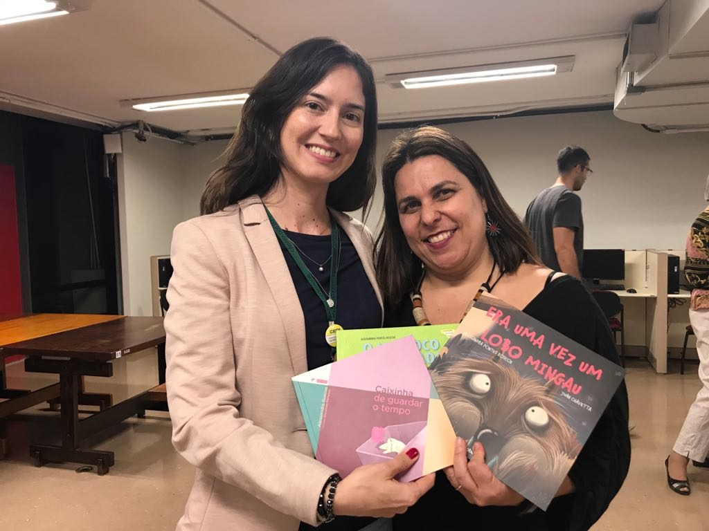 Fabyola Madeira e Alessandra Roscoe