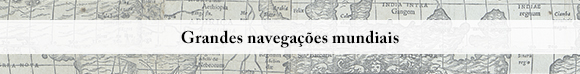 grandes navegações 