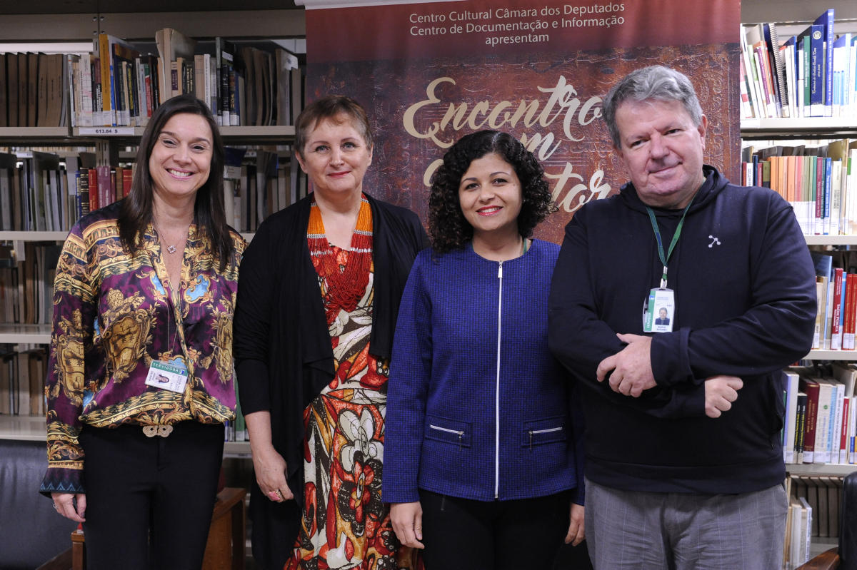 Janice Silveira, Luci Afonso, Maria Amélia Elói e Marcos Antunes