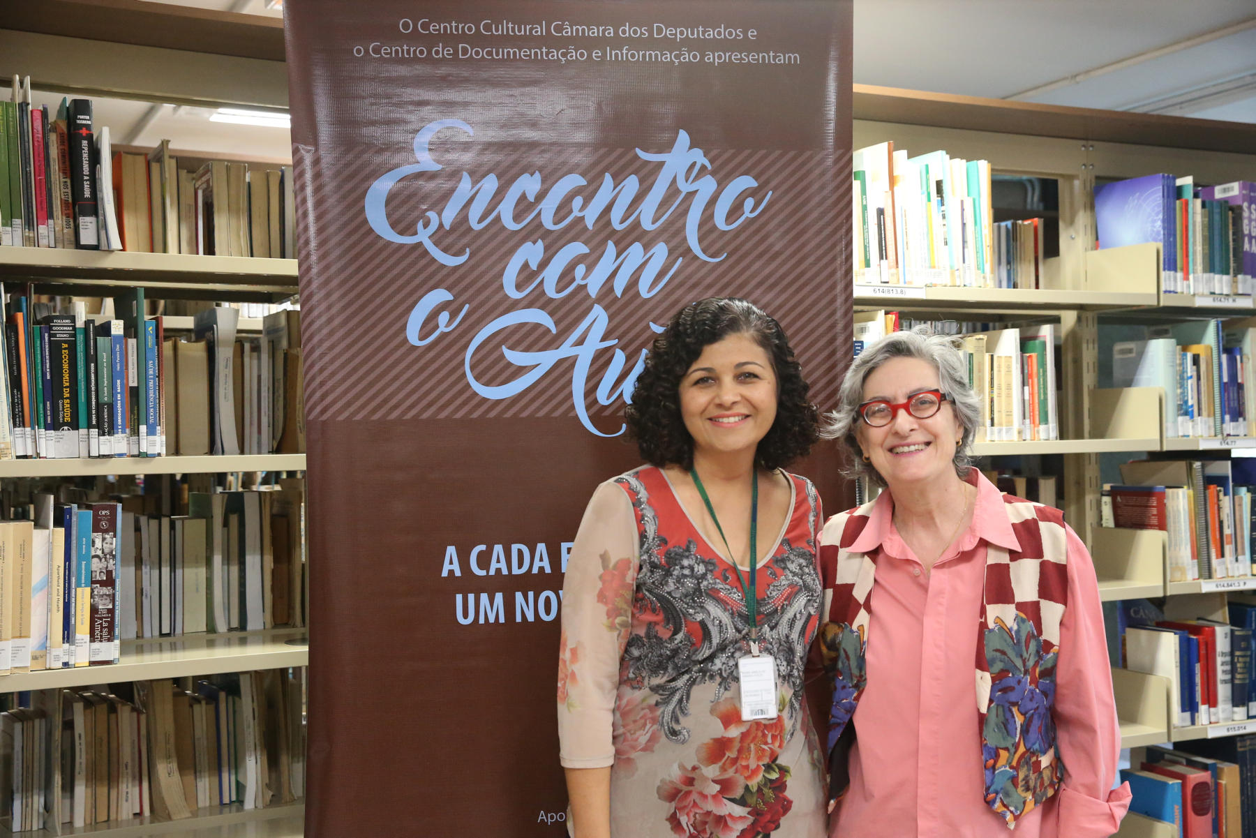  Maria Amélia Elói e Clara Arreguy