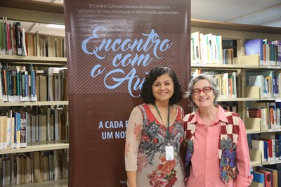  Maria Amélia Elói e Clara Arreguy