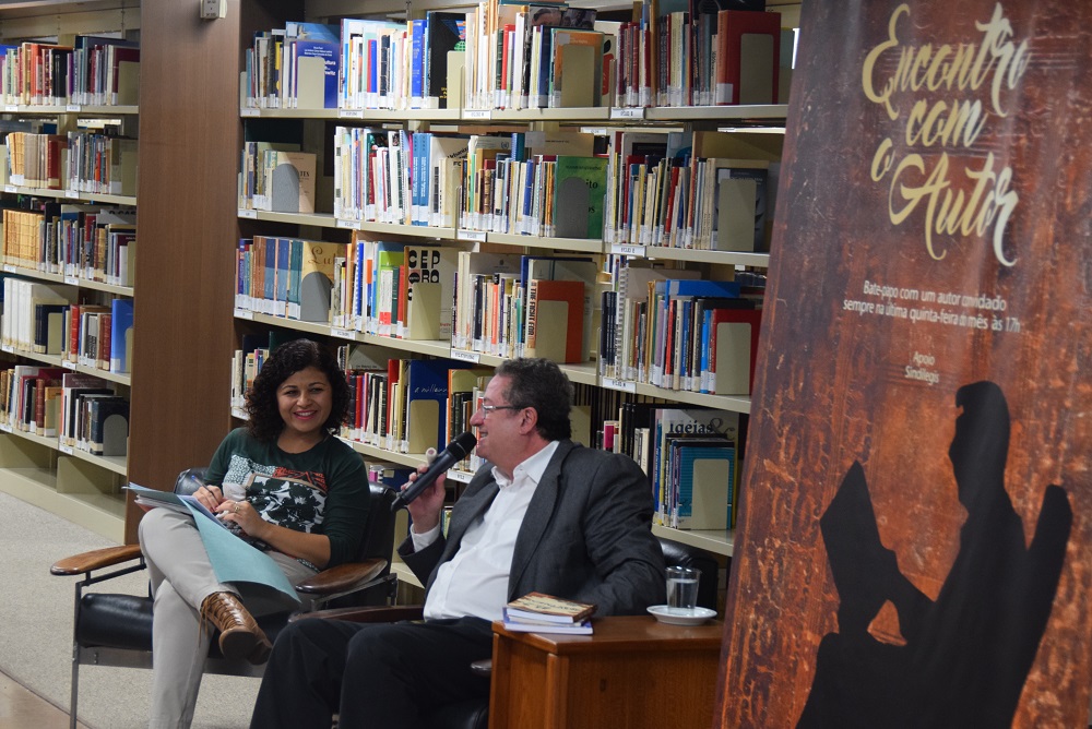 Maurício Melo Júnior no Encontro com o Autor