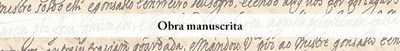 Obra manuscrita