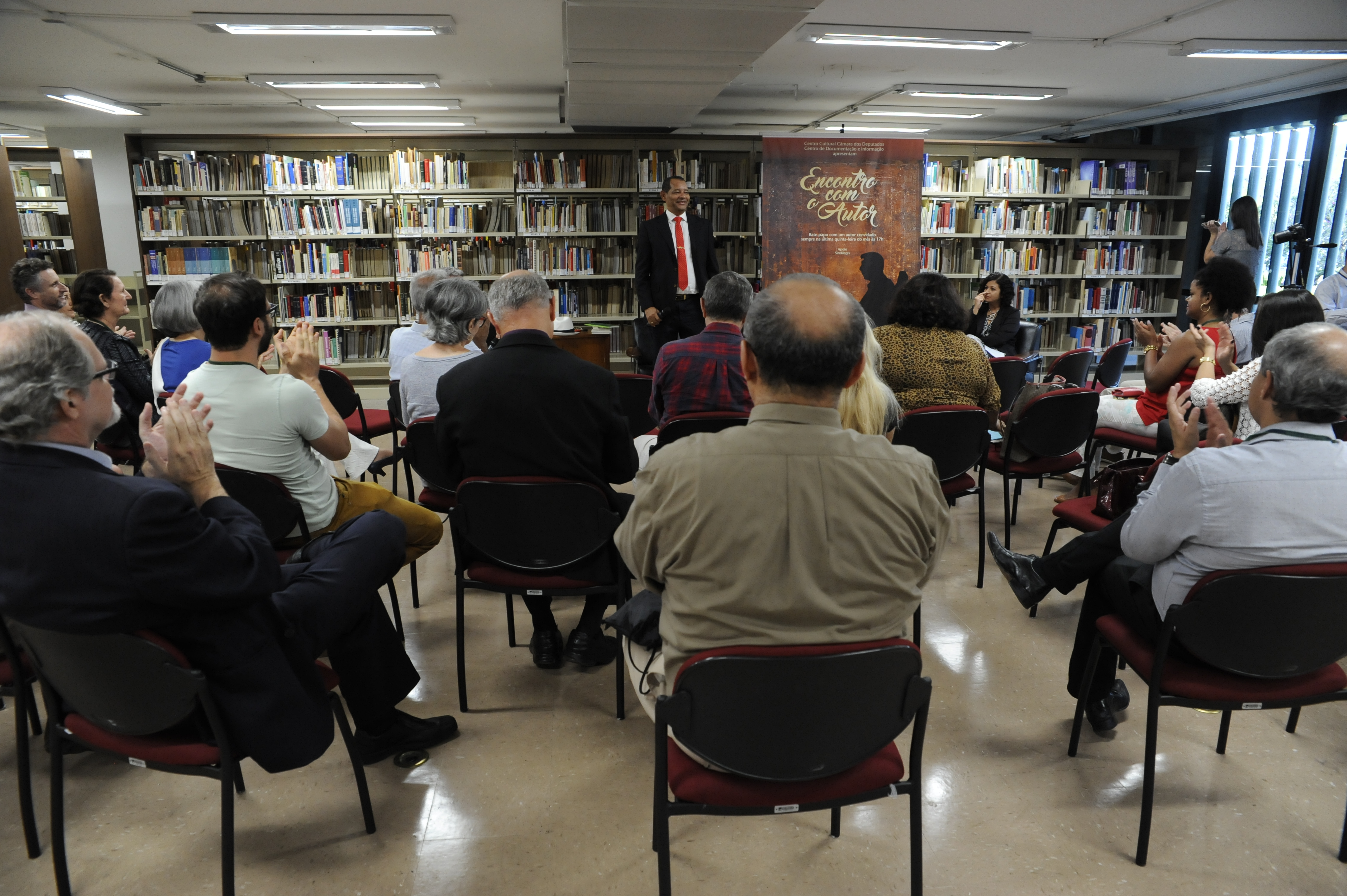 Palestra do Prof. Filemon Felix