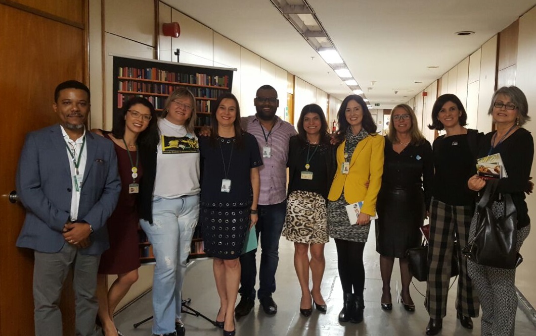 Participantes do Biblioteca Convida da Câmara Convida