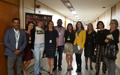 Participantes do Biblioteca Convida da Câmara Convida