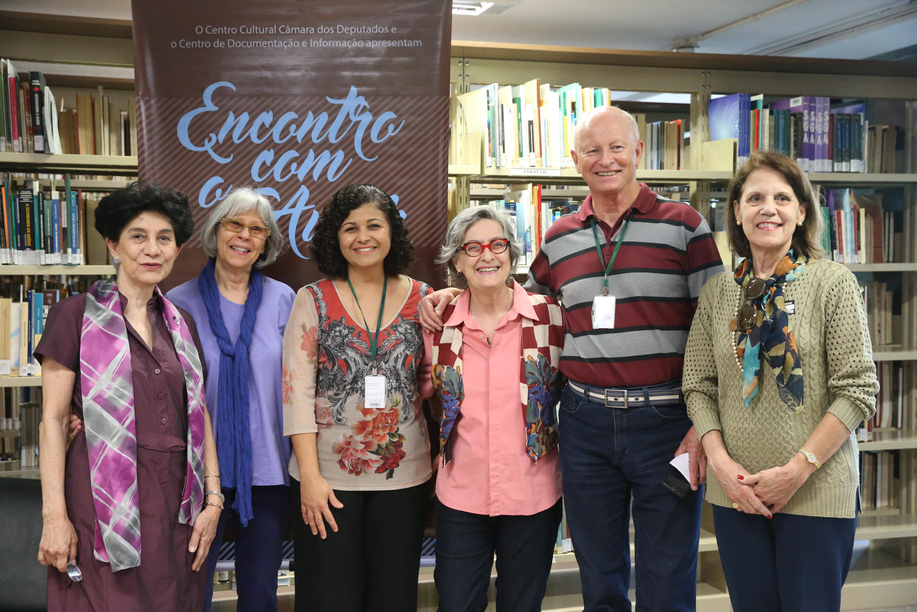 Participantes do Encontro com o Autor