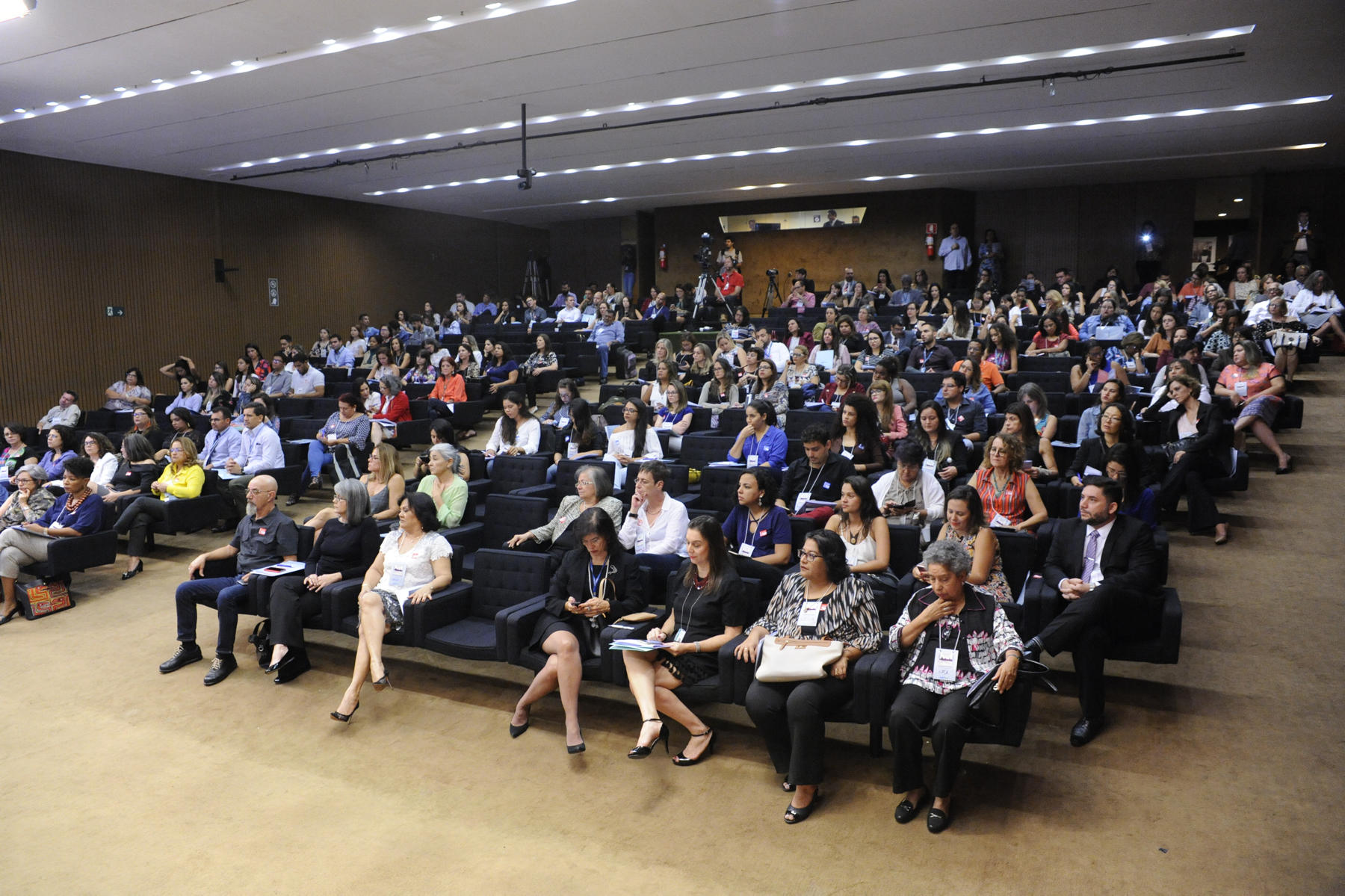 Público  no Seminário Transformando Bibliotecas, Transformando Sociedades.