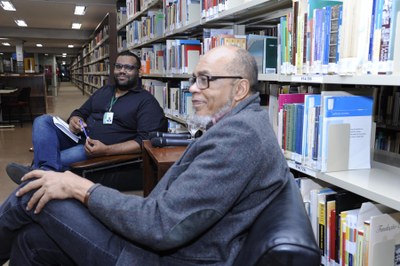 Raphael Cavalcante e Jorge Amâncio