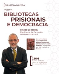 Biblioteca Convida - Marco Lucchesi