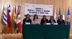 Biblioteca da Câmara dos Deputados e do Senado Federal participaram do Encontro de Bibliotecas Parlamentares da América Latina