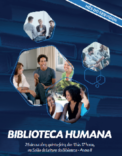 Biblioteca da Câmara promove o evento Biblioteca Humana