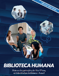 Biblioteca da Câmara promove o evento Biblioteca Humana