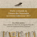 Câmara participa de exposição inédita de filatelistas e colecionadores