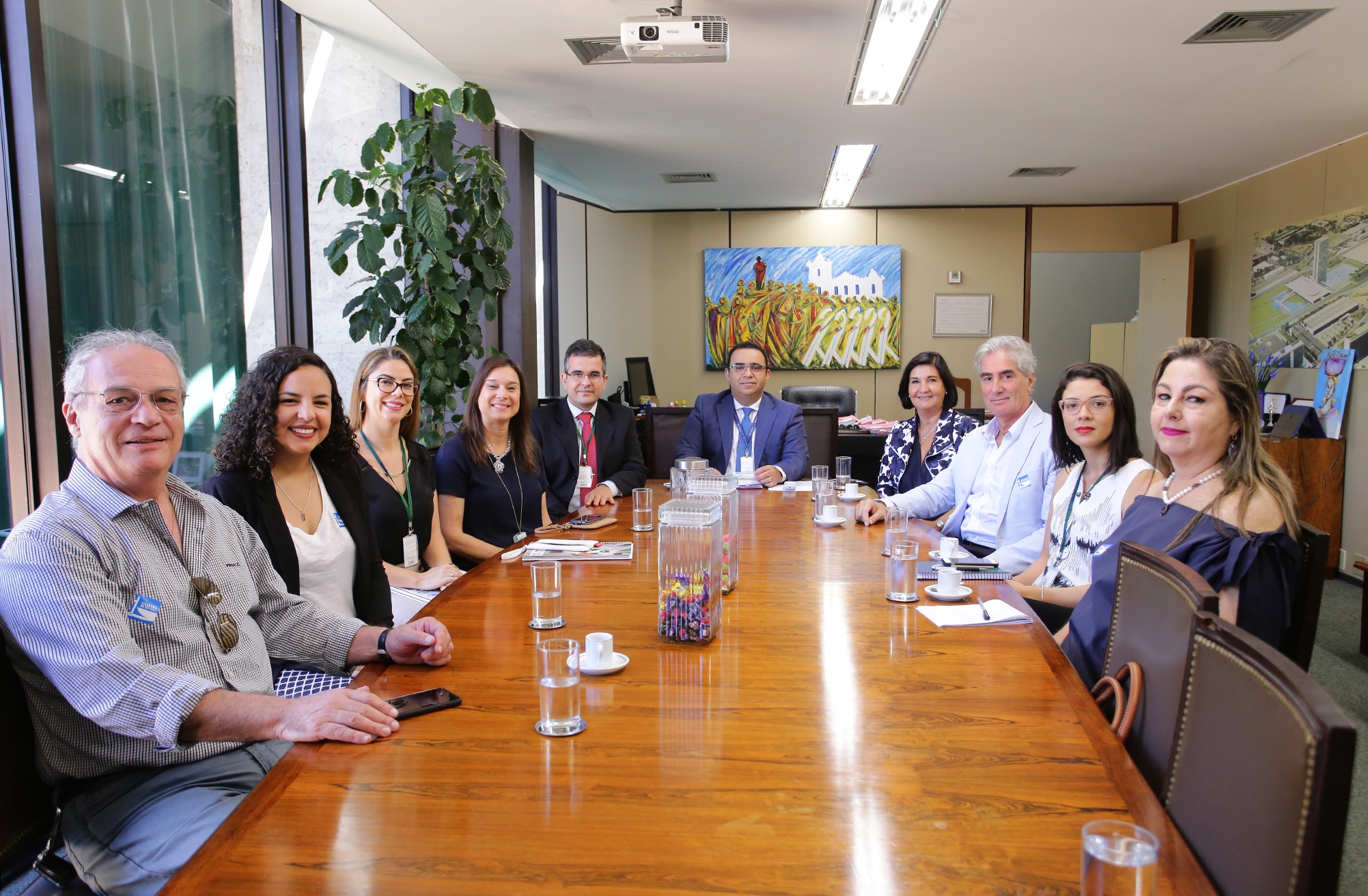 Câmara recebe visita da presidente da Federação Internacional de Associações de Bibliotecas