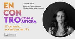 Encontro com a Autora: Júlia Codo