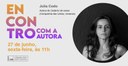 Encontro com a Autora: Júlia Codo