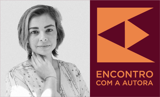 Encontro com a Autora recebe Luiza Fariello