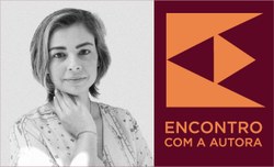 Encontro com a Autora recebe Luiza Fariello