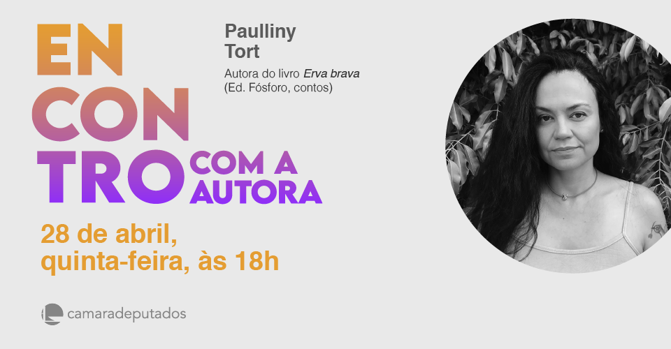 Encontro com a Autora recebe Paulliny Tort