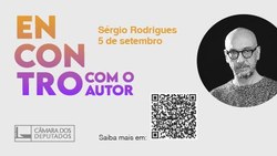 Encontro com autor Sérgio Rodrigues