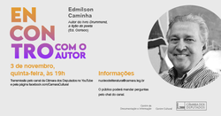 Encontro com o Autor recebe Edmílson Caminha