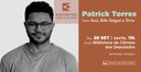 Encontro com o Autor recebe Patrick Torres 