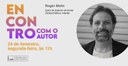 Encontro com o Autor recebe Roger Mello