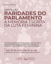 Exposição Raridades do Parlamento