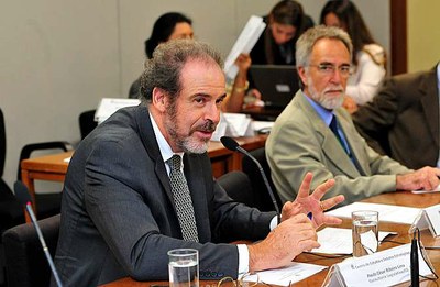 Consultor Legislativo Paulo César Ribeiro