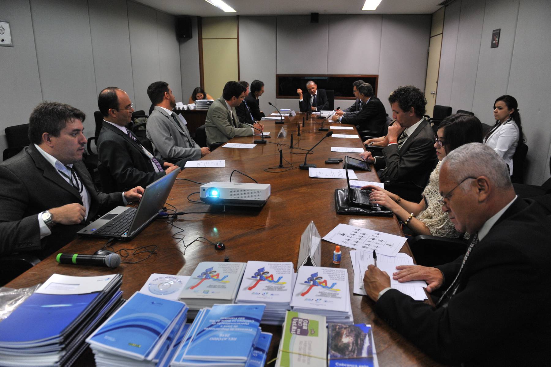 11ª reunião de trabalho do Caeat