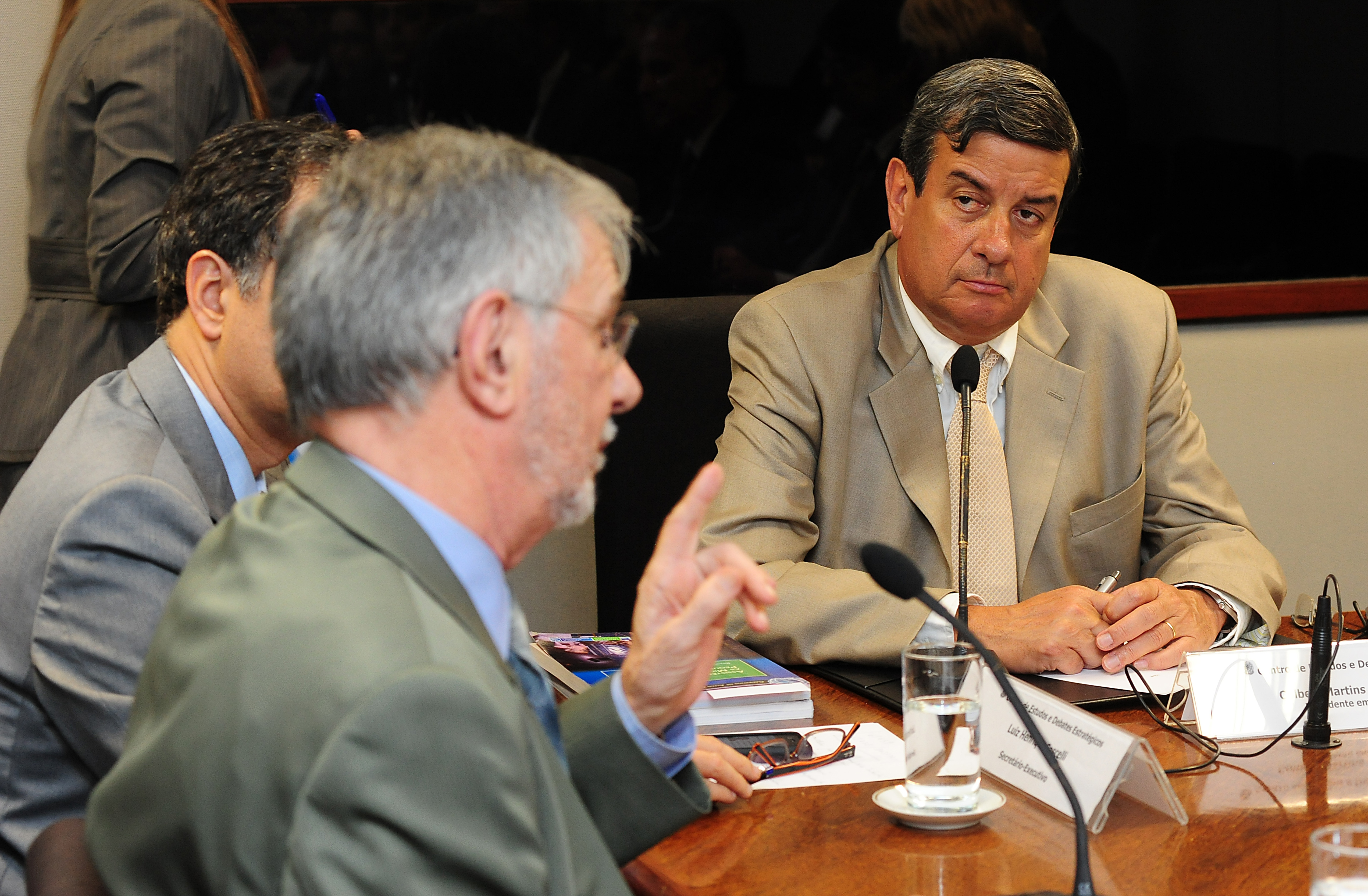 Ex-Presidente Ibsen Pinheiro e Dep. Colbert Martins