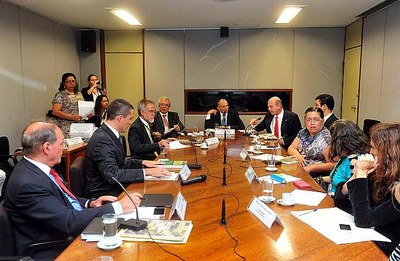 Reunião mobilidade urbana