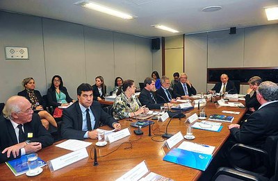 Reunião instrumentos de gestão das águas