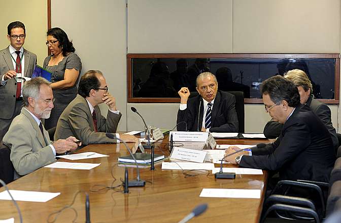 Foto coletiva reunião
